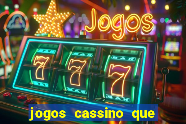 jogos cassino que mais pagam